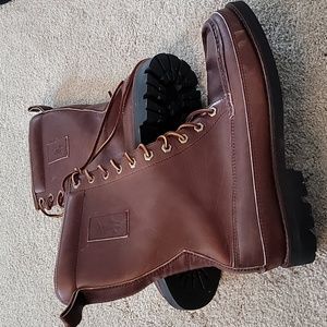 Leather Polo Boots